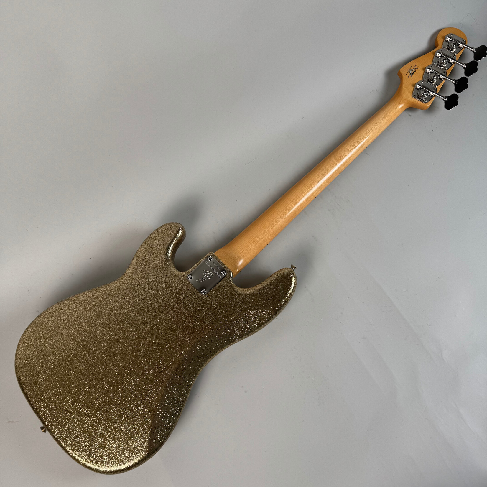 Fender 2011 Limted Adam Clayton P-Bass Precision Custom Shop Gold Sparkle