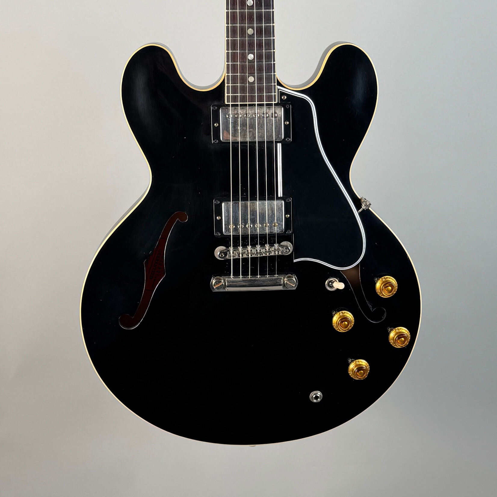 Gibson 2023 Gibson '59 ES-335 Dot VOS Ebony