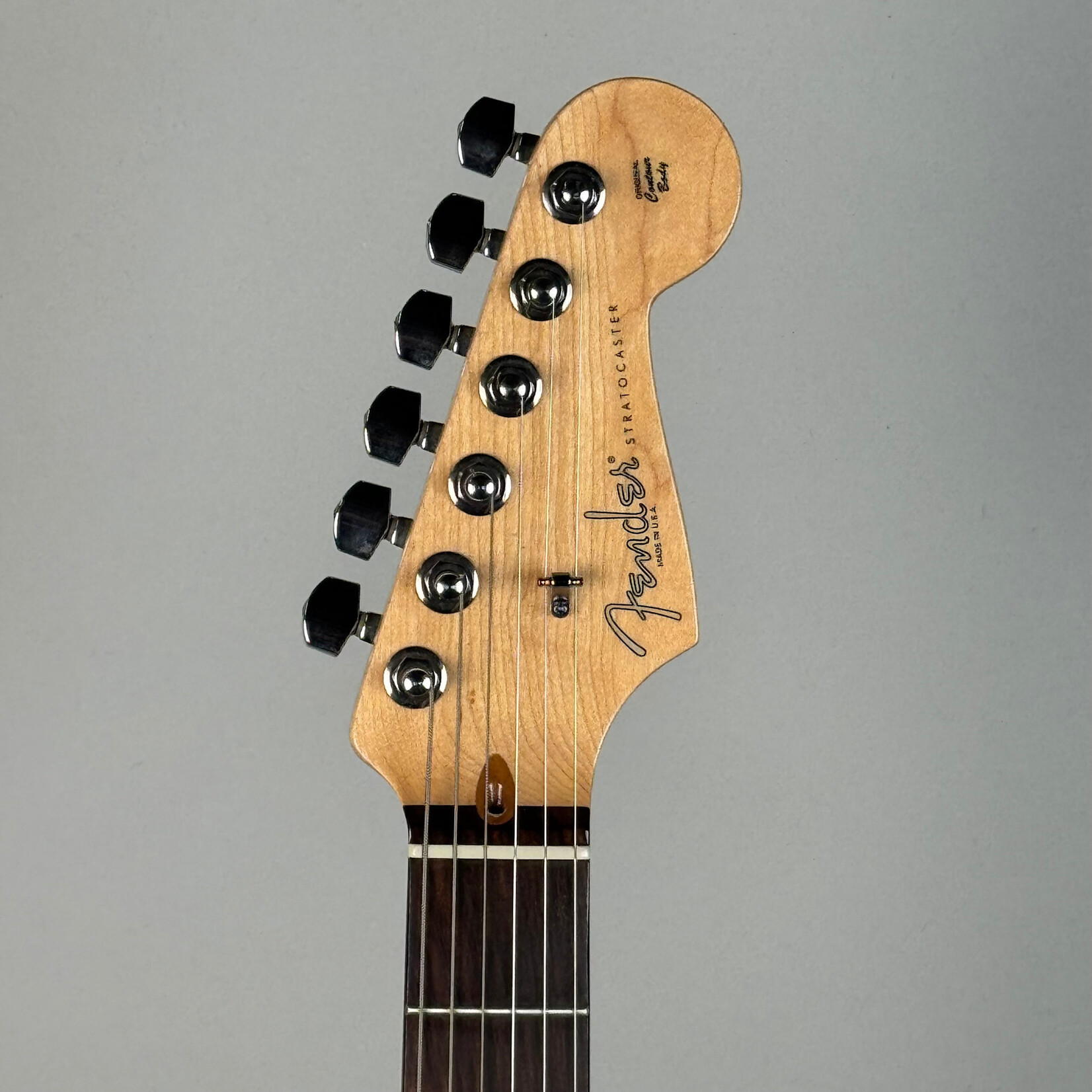 Fender 2009 Fender American Standard Stratocaster Inca Silver