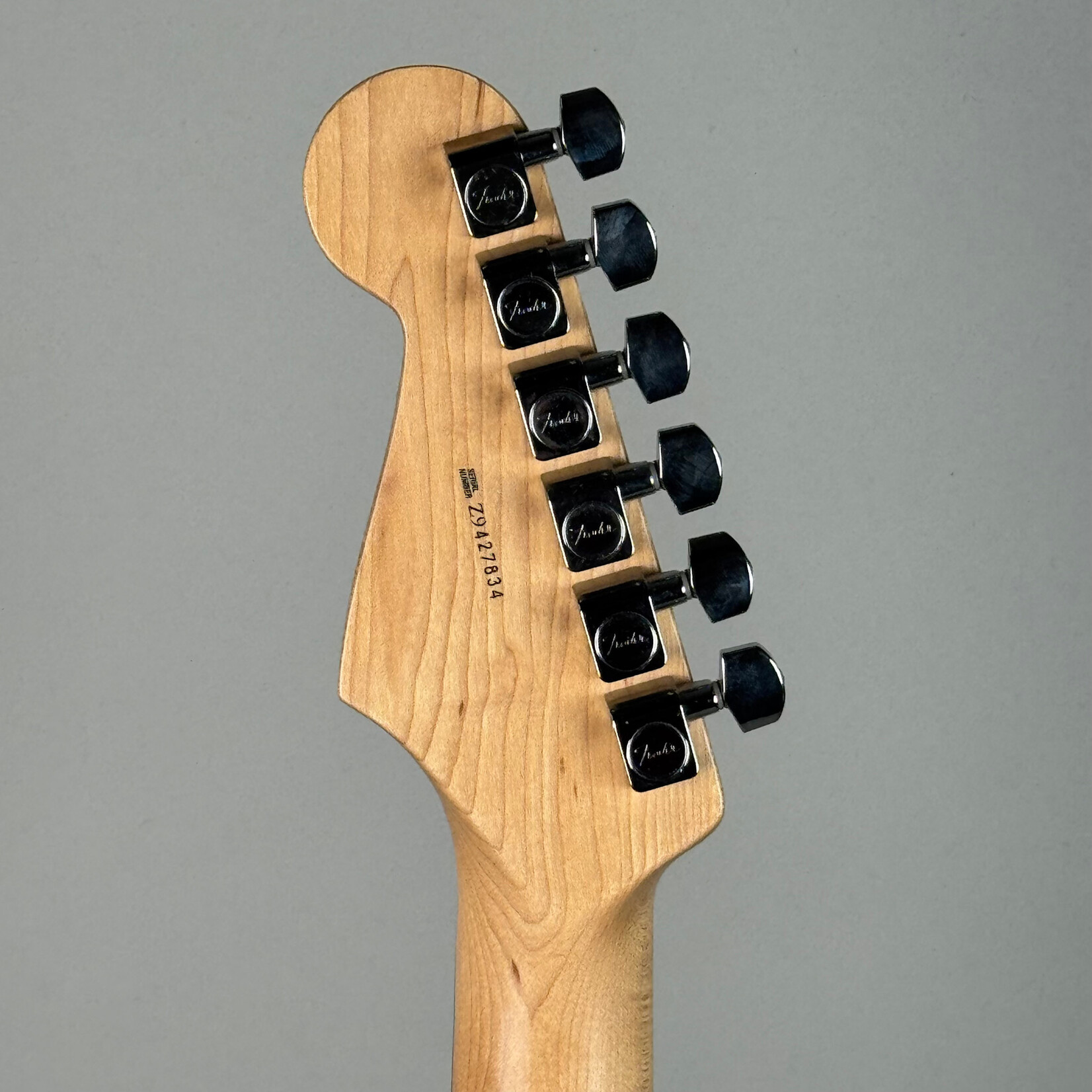 Fender 2009 Fender American Standard Stratocaster Inca Silver