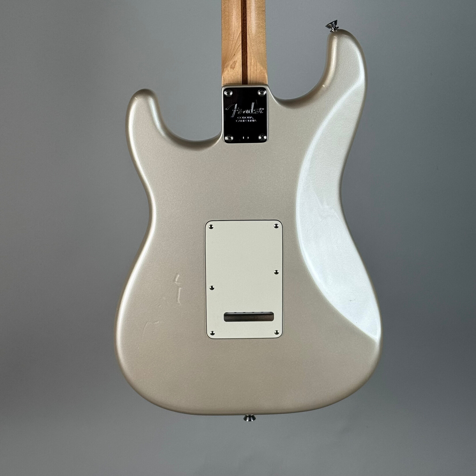 Fender 2009 Fender American Standard Stratocaster Inca Silver