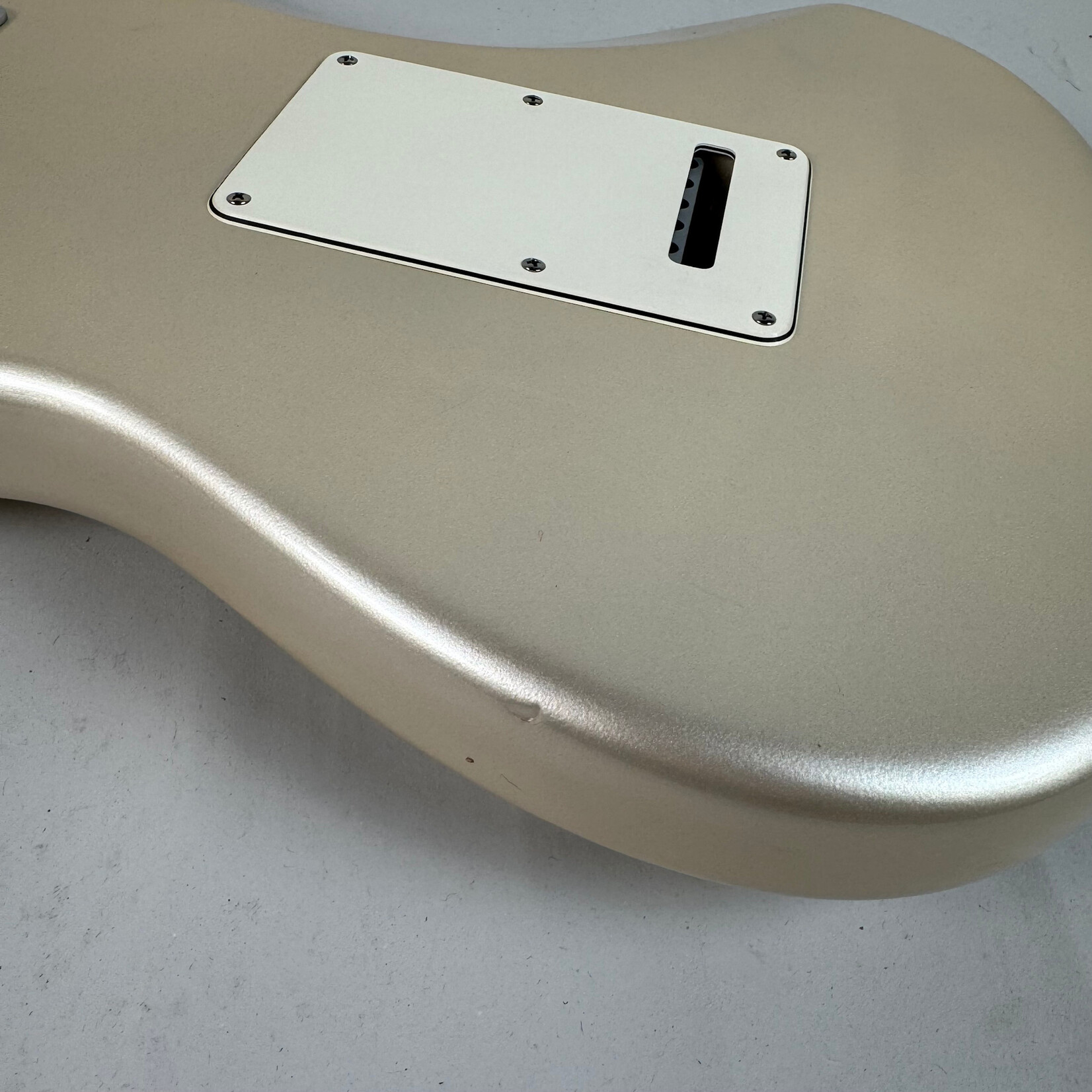 Fender 2009 Fender American Standard Stratocaster Inca Silver