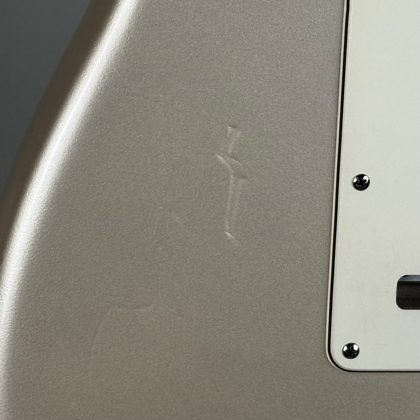 Fender 2009 Fender American Standard Stratocaster Inca Silver