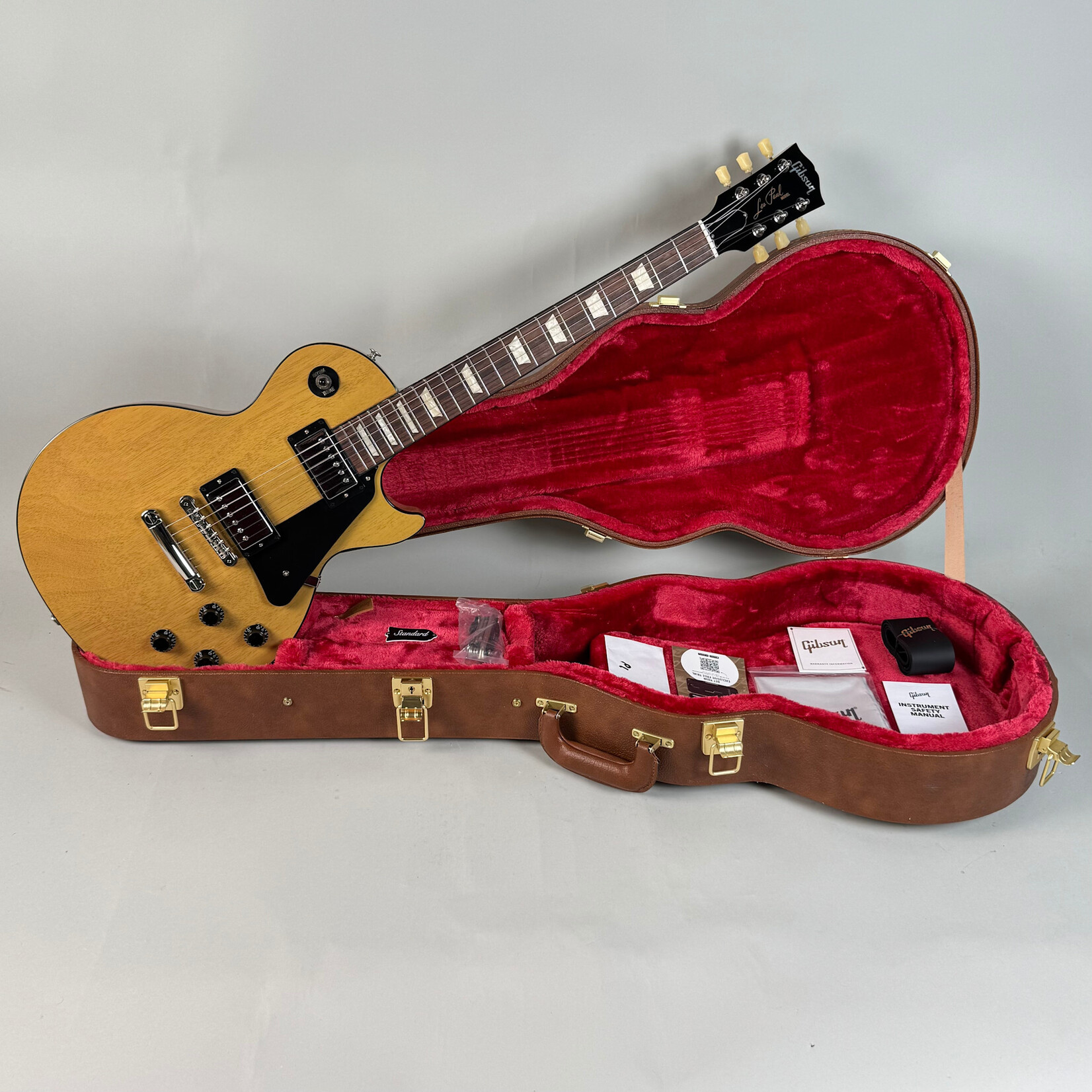 Gibson 2024 Gibson Les Paul Standard TV Yellow