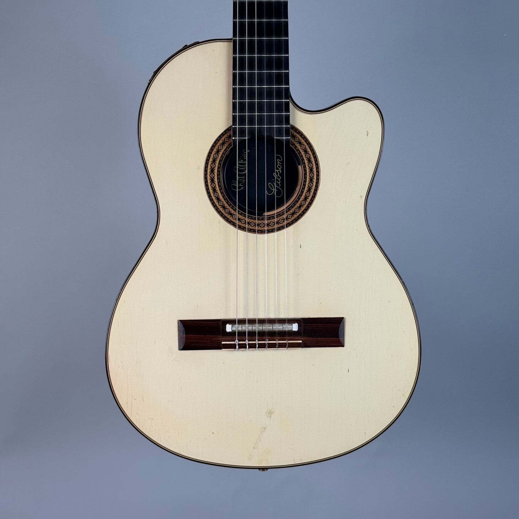 Gibson 1987 Gibson Chet Atkins CE Alpine White