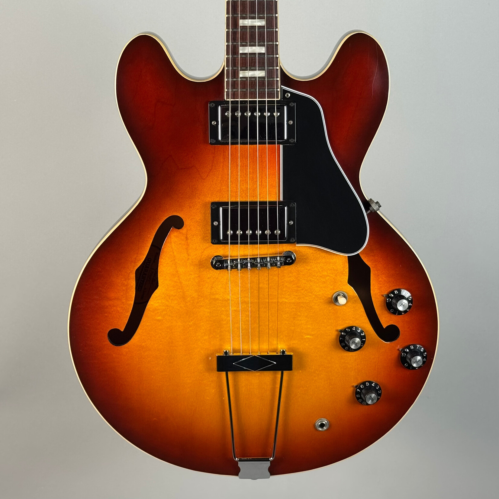 Gibson 2016 Gibson ‘69 Reissue ES-335 Ice Tea Burst