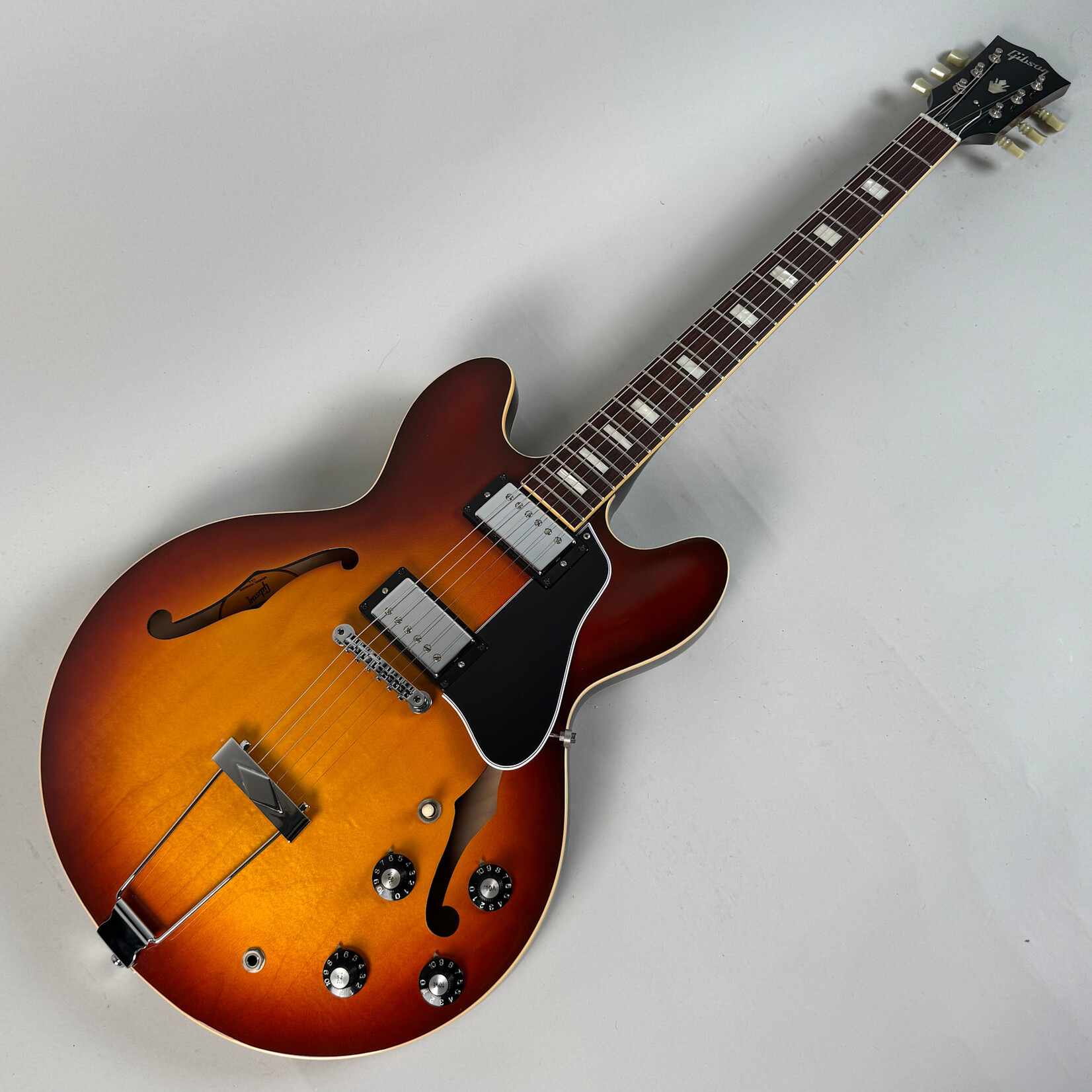Gibson 2016 Gibson ‘69 Reissue ES-335 Ice Tea Burst
