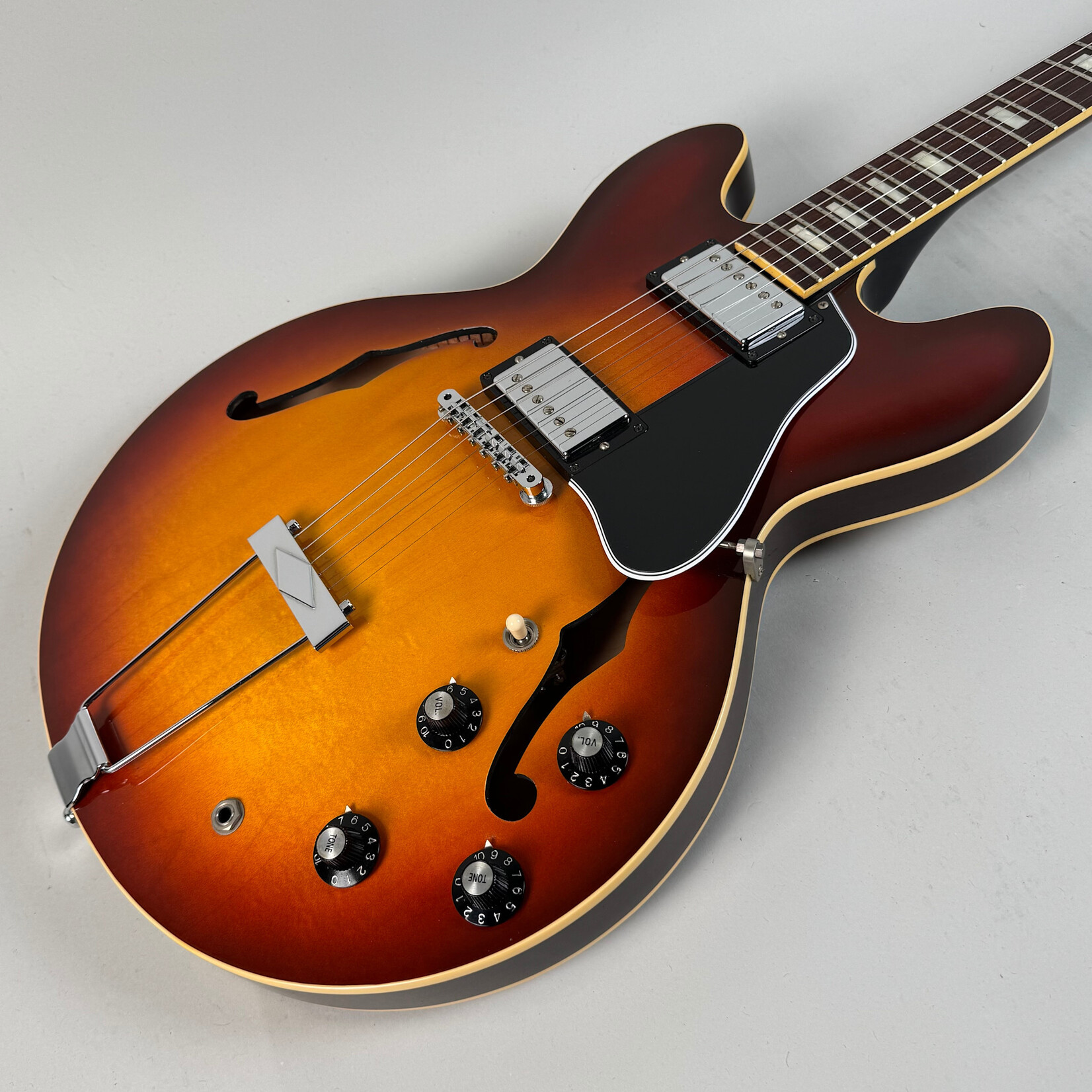 Gibson 2016 Gibson ‘69 Reissue ES-335 Ice Tea Burst