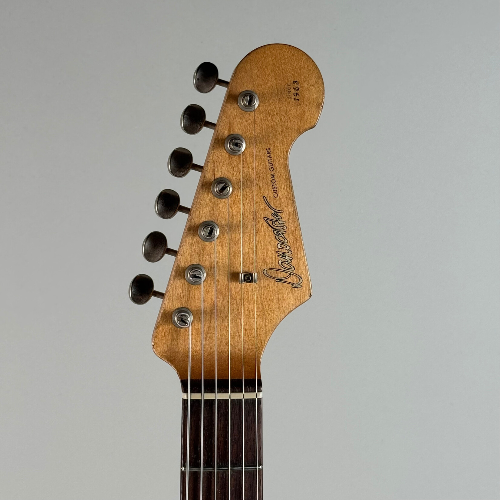 Danocaster 2016 Danocaster Double Cut Olympic White