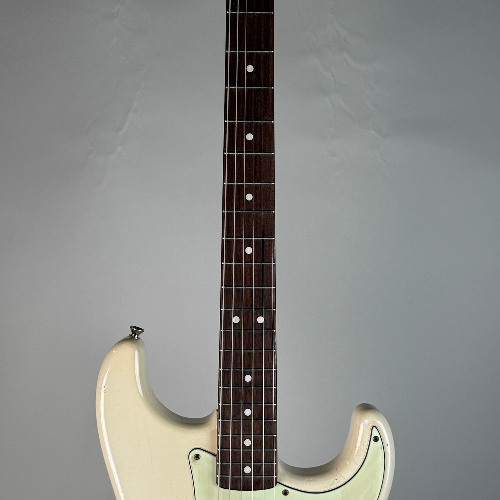 Danocaster 2016 Danocaster Double Cut Olympic White