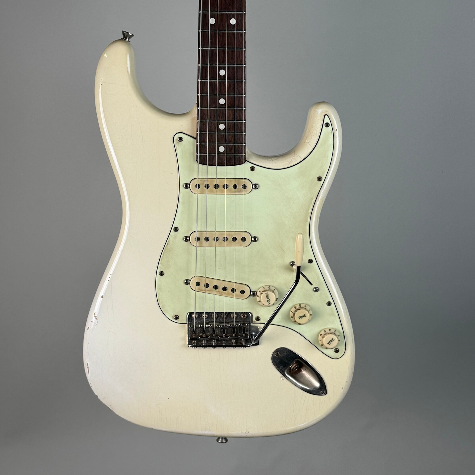 Danocaster 2016 Danocaster Double Cut Olympic White