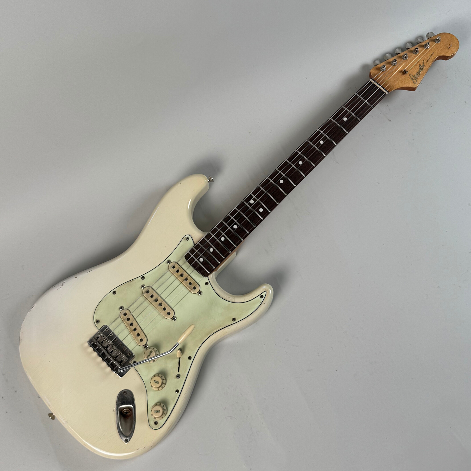 Danocaster 2016 Danocaster Double Cut Olympic White