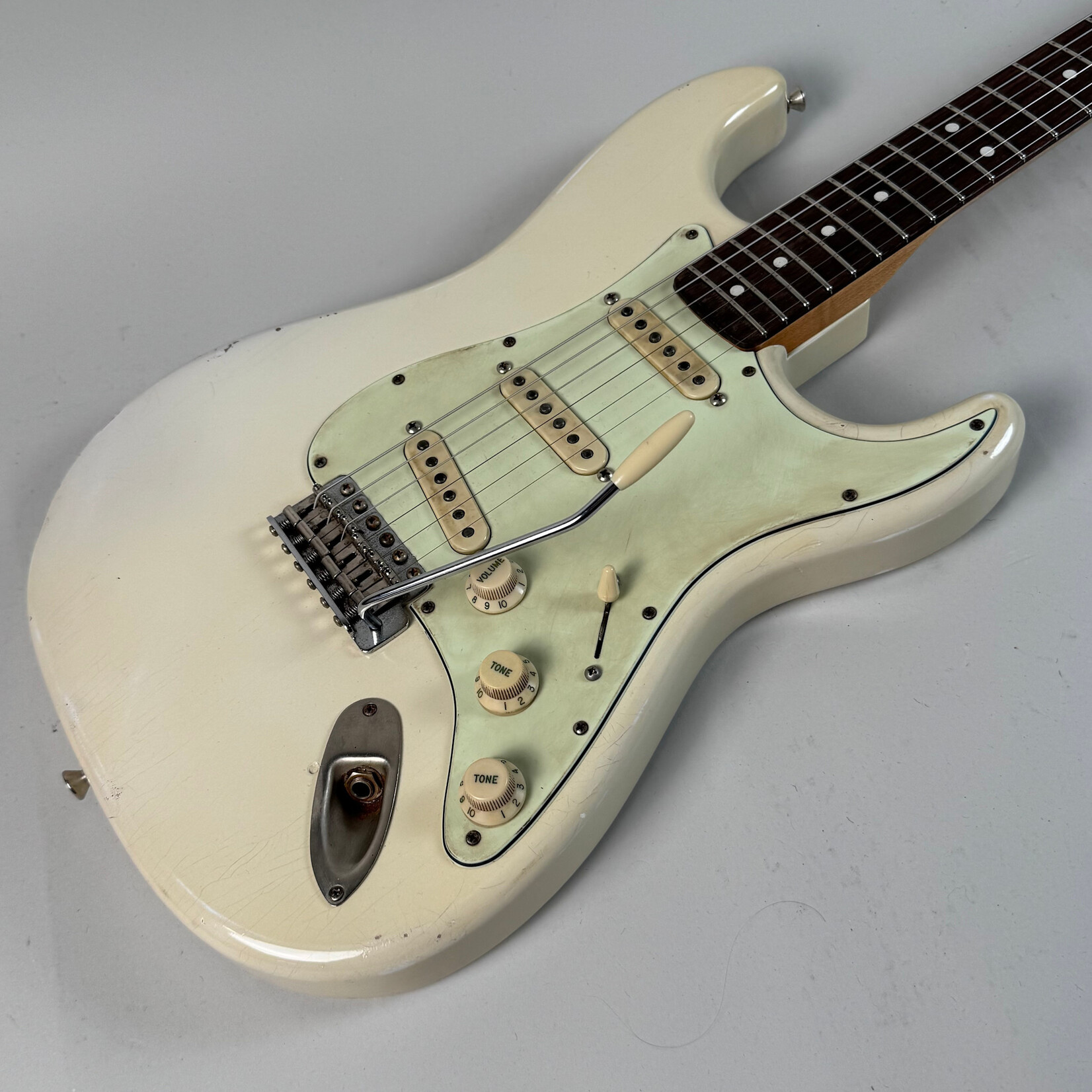 Danocaster 2016 Danocaster Double Cut Olympic White