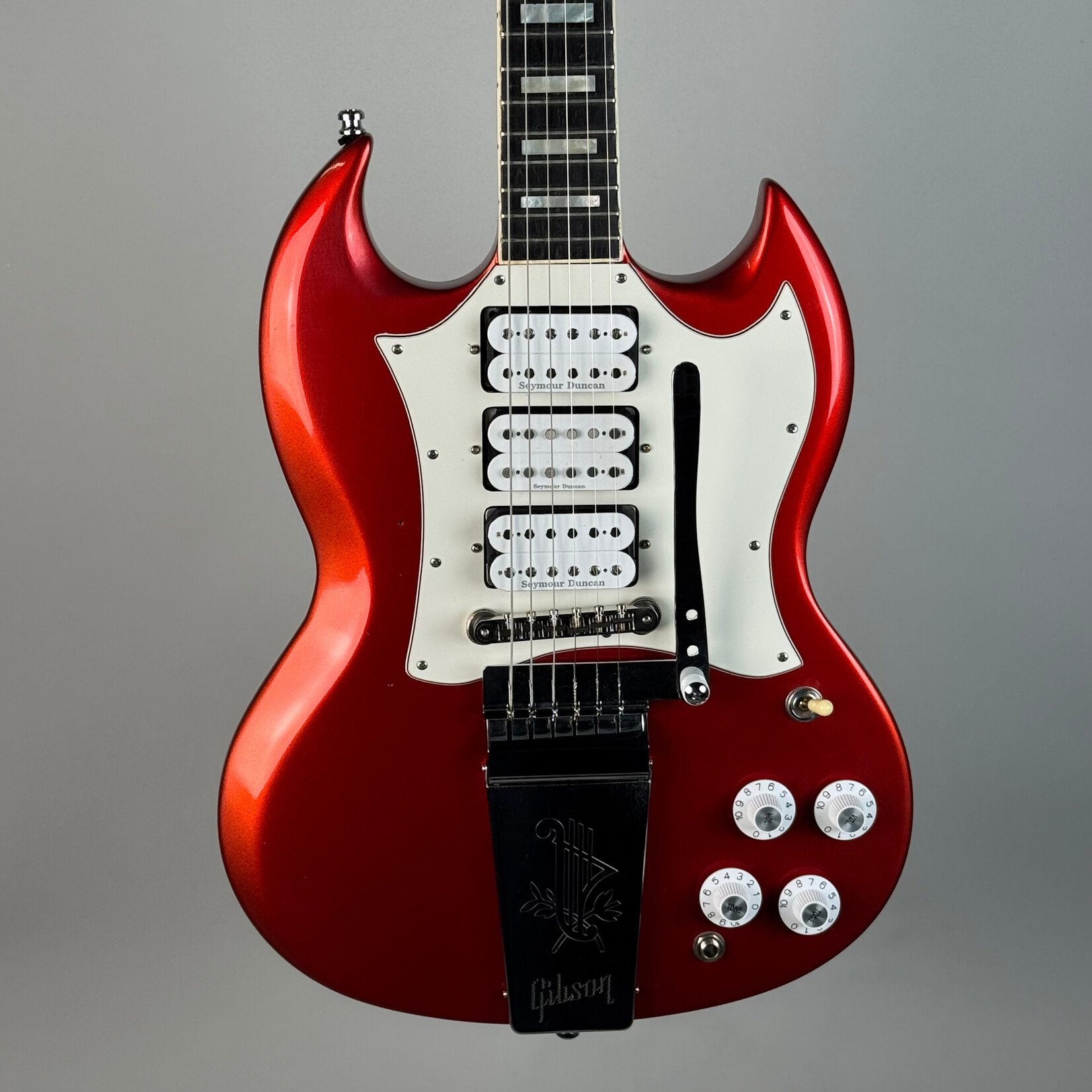 Gibson 1967 Gibson SG Custom Hotrod (Refin, Newer Hardware & Electronics)