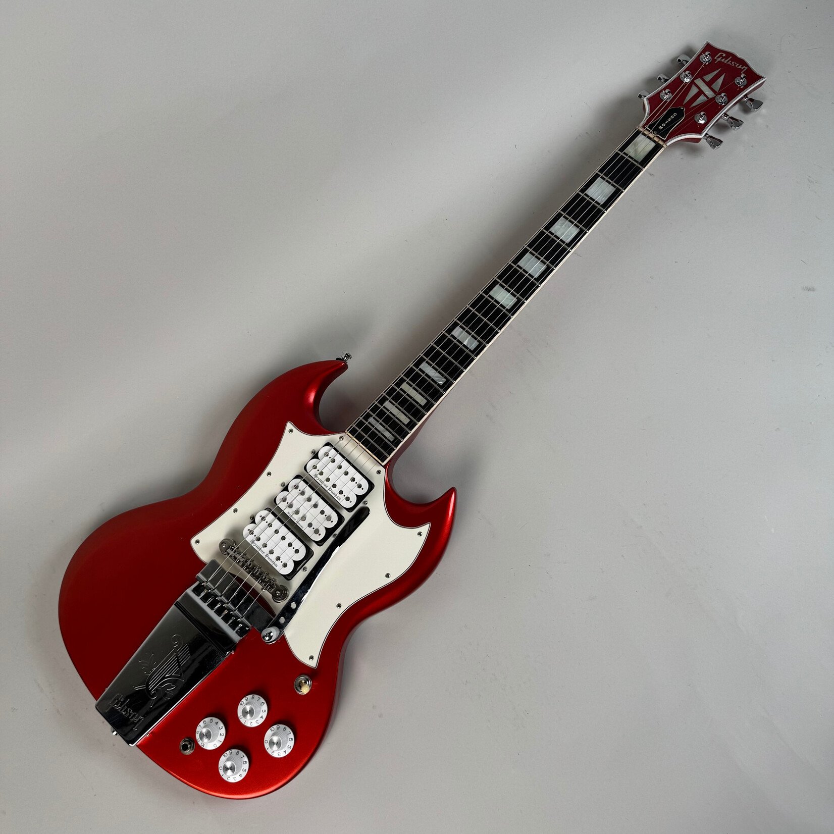 Gibson 1967 Gibson SG Custom Hotrod (Refin, Newer Hardware & Electronics)