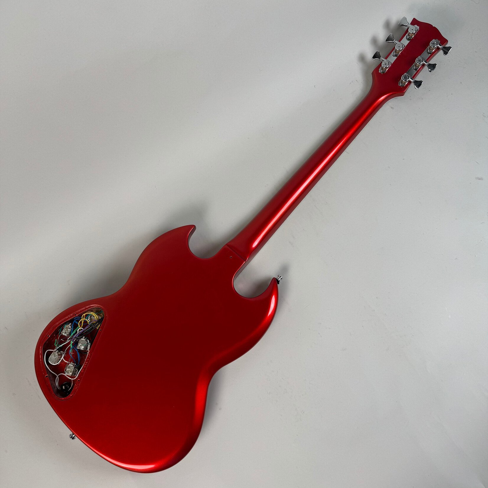 Gibson 1967 Gibson SG Custom Hotrod (Refin, Newer Hardware & Electronics)