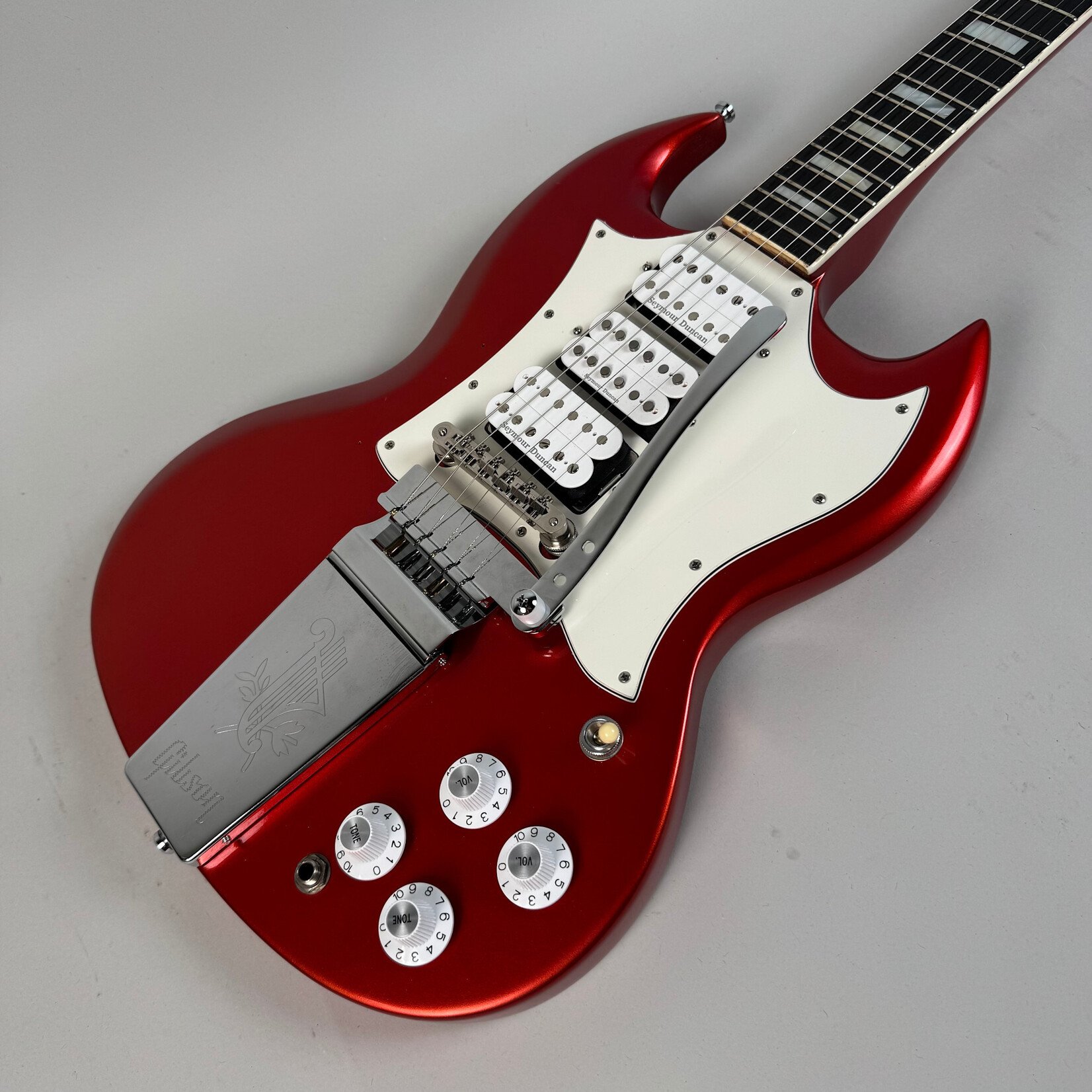 Gibson 1967 Gibson SG Custom Hotrod (Refin, Newer Hardware & Electronics)