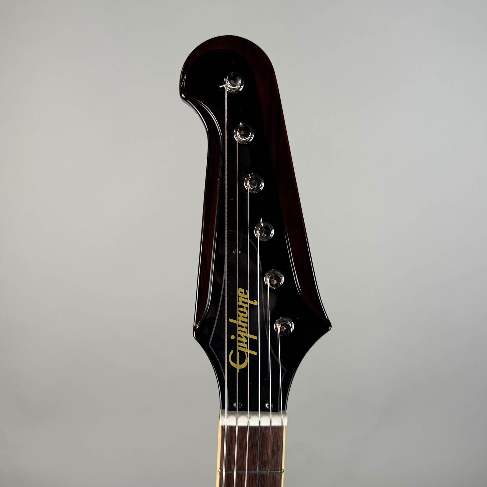 Epiphone 2023 Epiphone "Inspired By Gibson Custom" Firebird V Sunburst