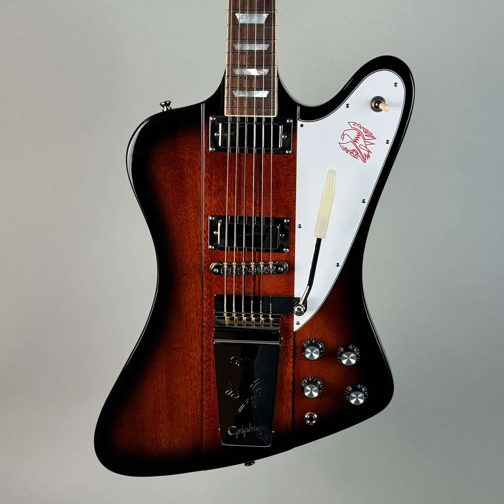 Epiphone 2023 Epiphone "Inspired By Gibson Custom" Firebird V Sunburst