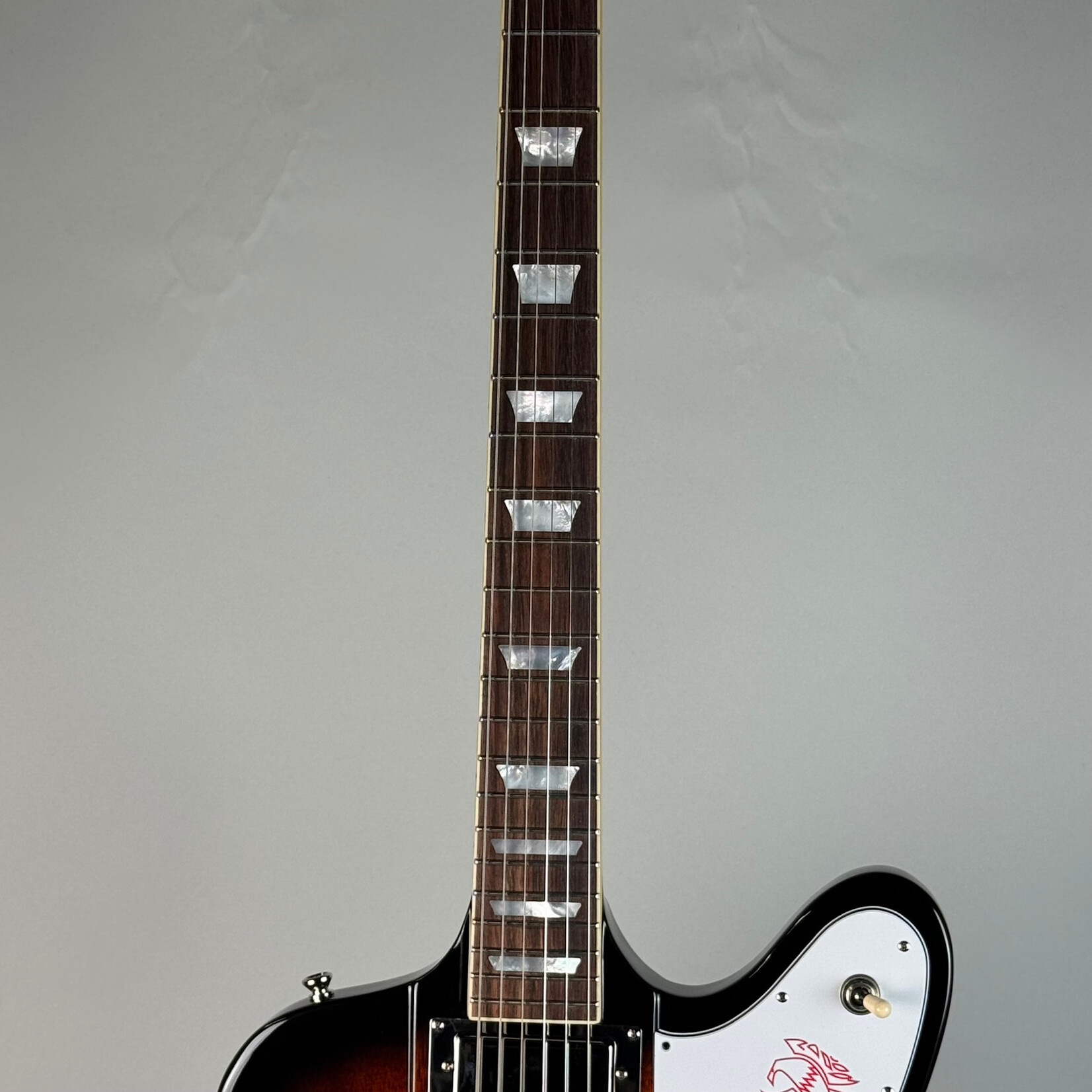 Epiphone 2023 Epiphone "Inspired By Gibson Custom" Firebird V Sunburst