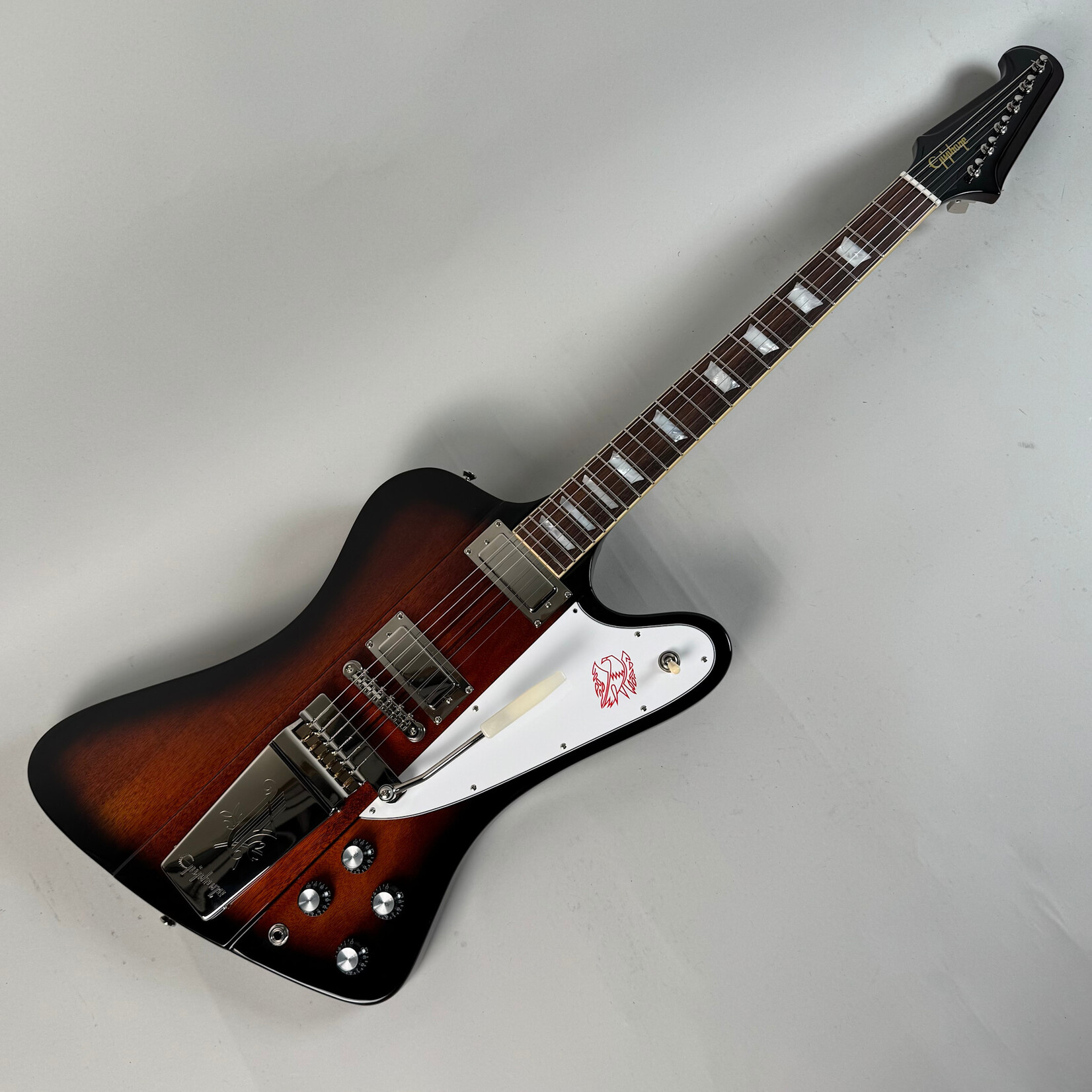 Epiphone 2023 Epiphone "Inspired By Gibson Custom" Firebird V Sunburst