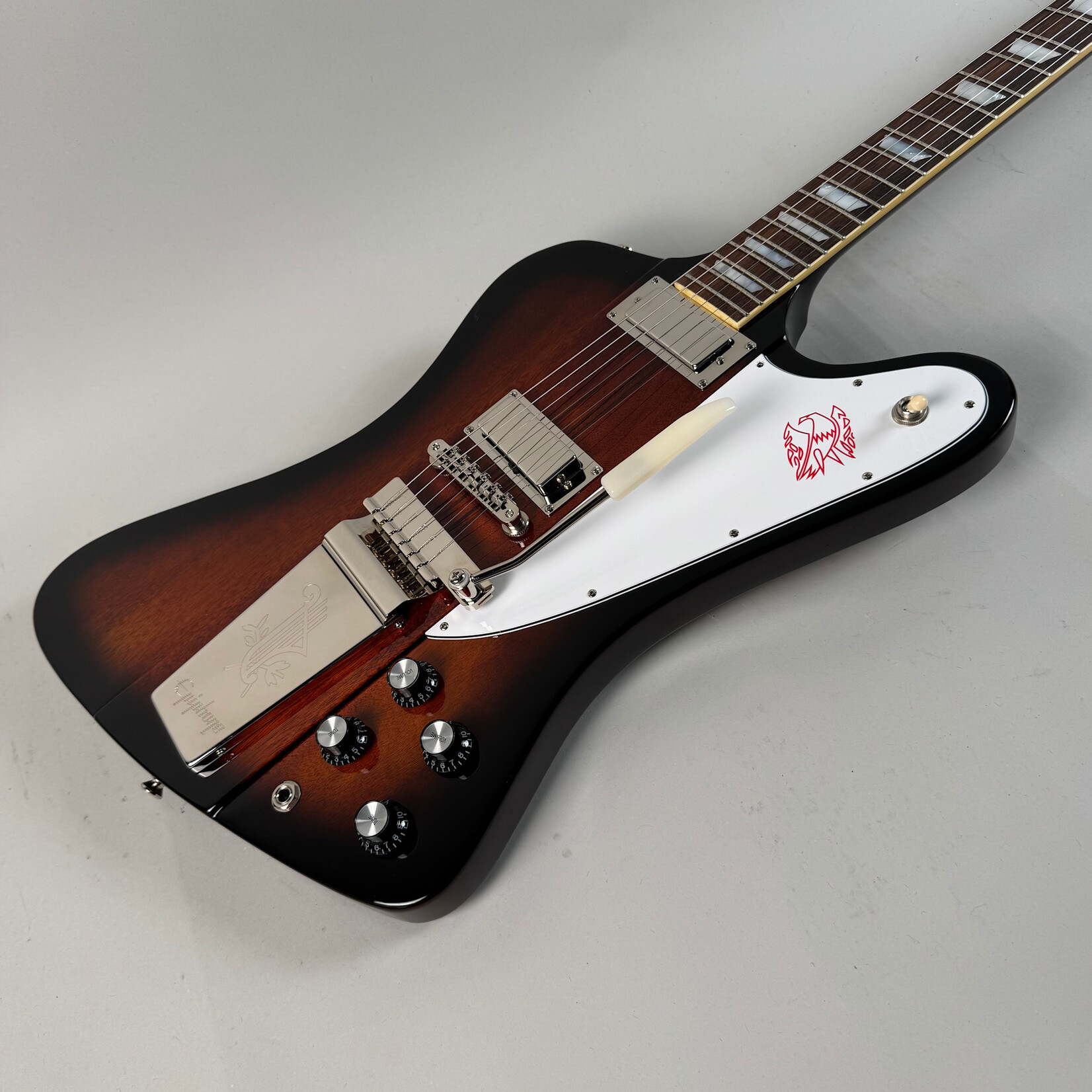 Epiphone 2023 Epiphone "Inspired By Gibson Custom" Firebird V Sunburst