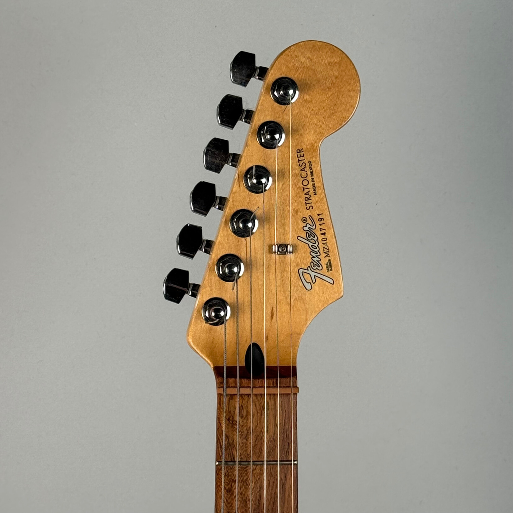 Fender 2004 Fender Stratocaster Standard MIM Blue Agave W/HSC