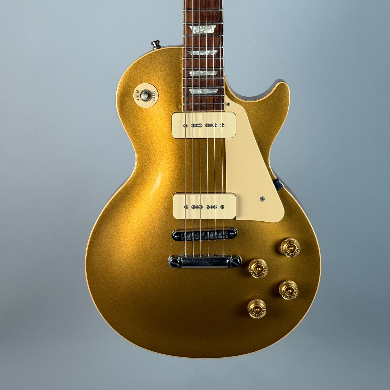 Gibson 1989 Gibson Pre-Historic R6 '56 Reissue Les Paul Standard Goldtop