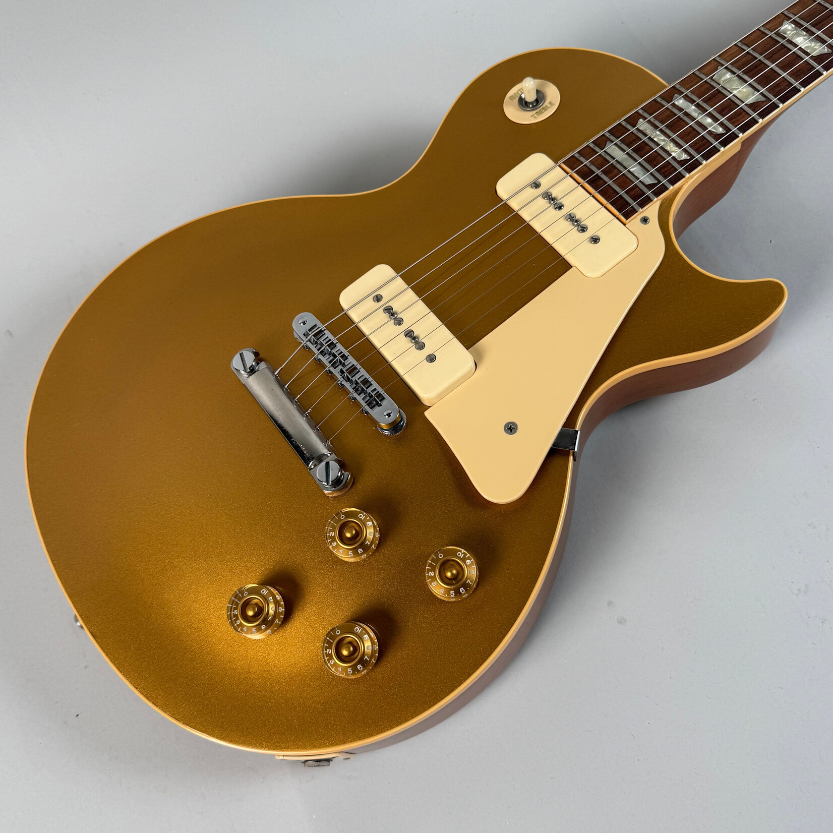 Gibson 1989 Gibson Pre-Historic R6 '56 Reissue Les Paul Standard Goldtop