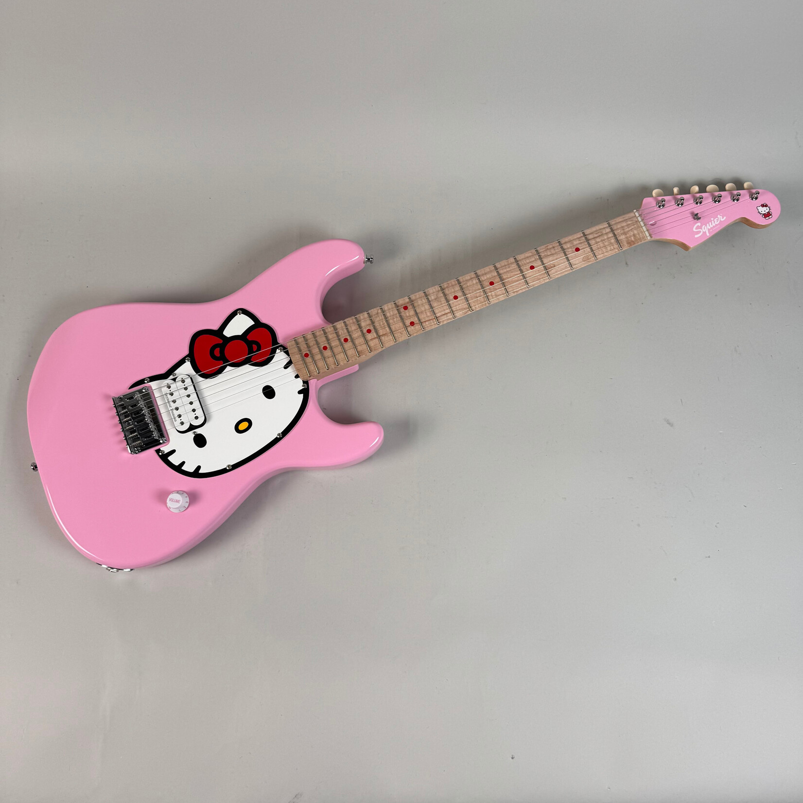 Squier 2024 Squier Hello Kitty Stratocaster Pink