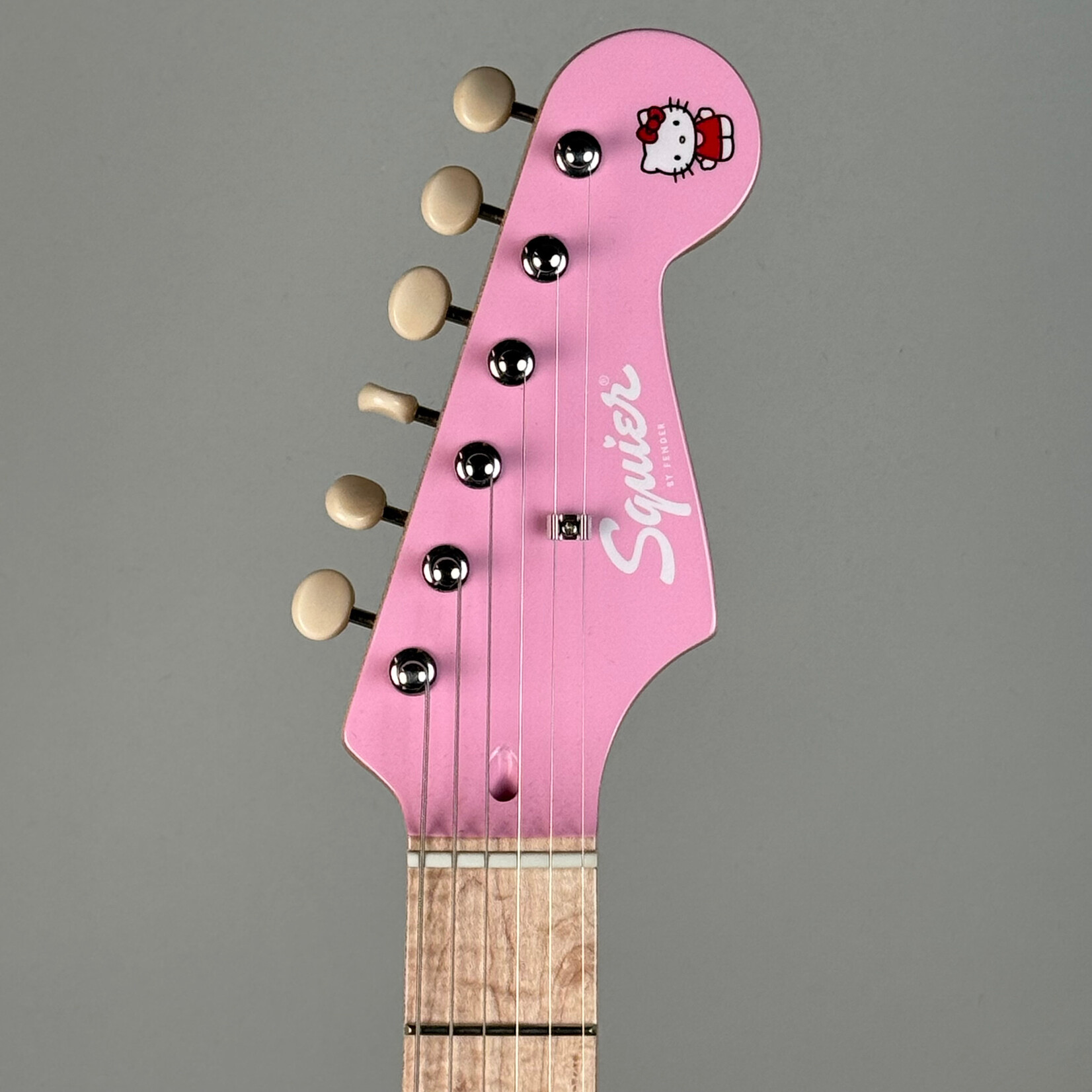 Squier 2024 Squier Hello Kitty Stratocaster Pink