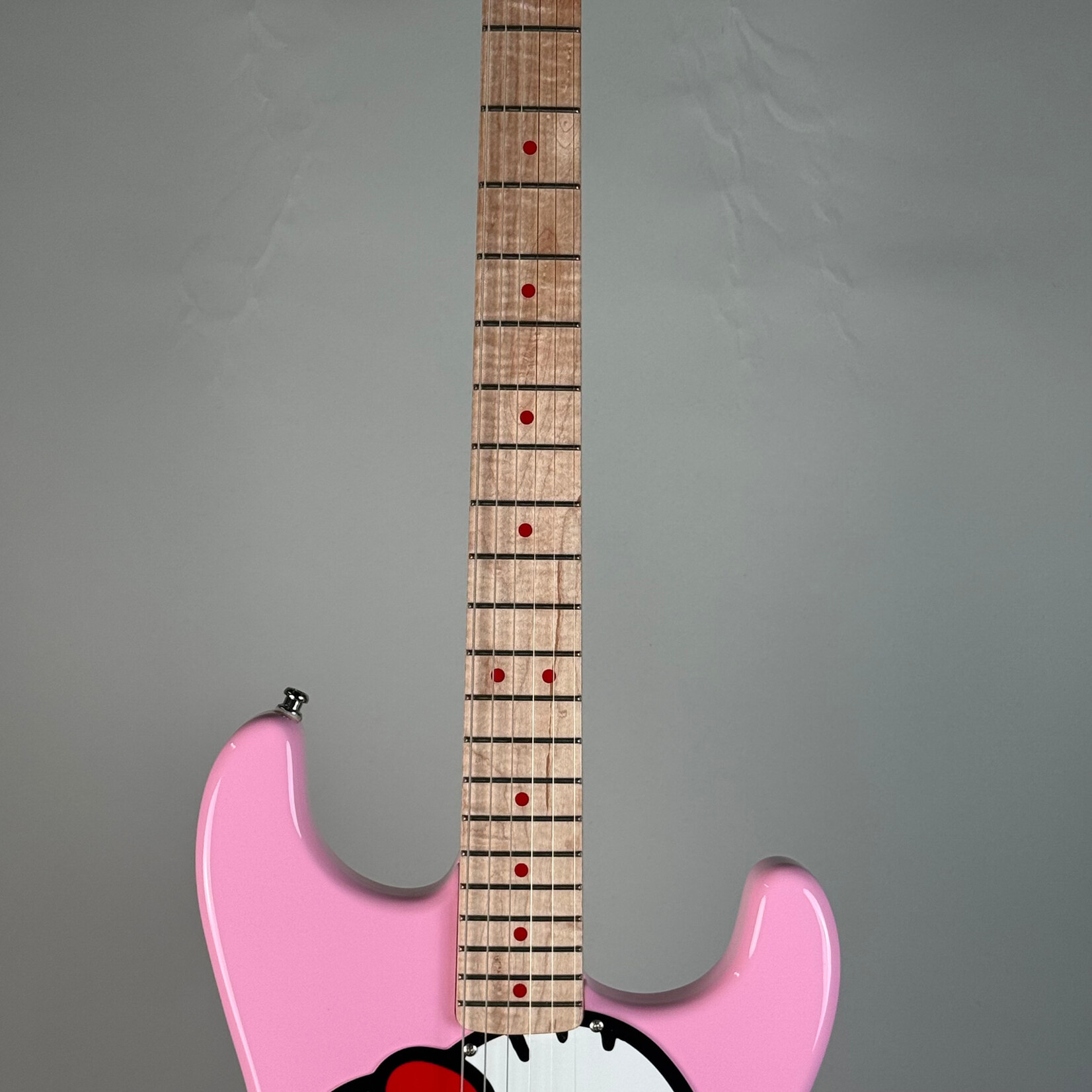 Squier 2024 Squier Hello Kitty Stratocaster Pink