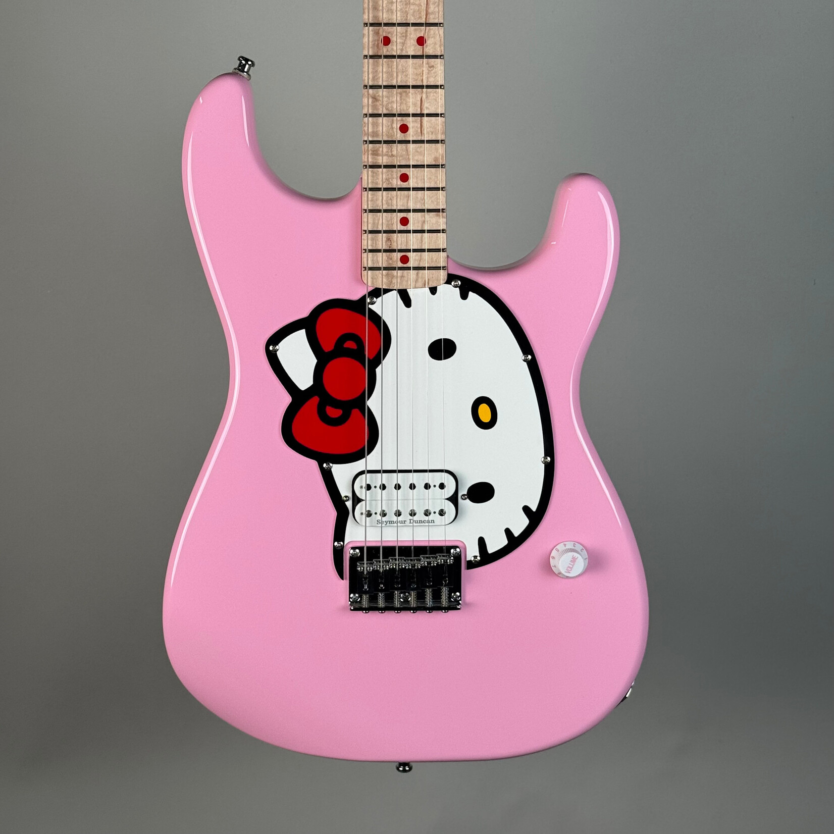Squier 2024 Squier Hello Kitty Stratocaster Pink