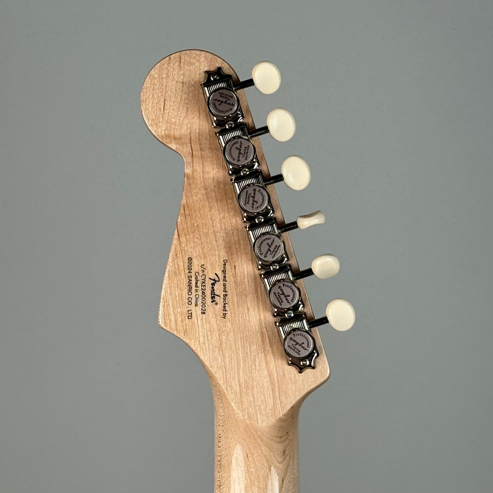 Squier 2024 Squier Hello Kitty Stratocaster Pink