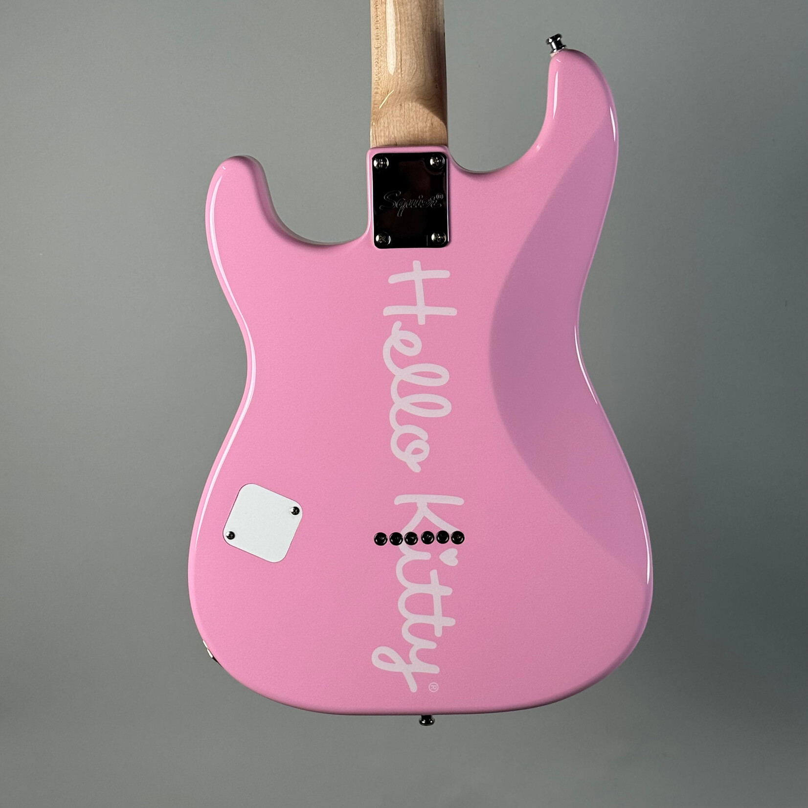 Squier 2024 Squier Hello Kitty Stratocaster Pink