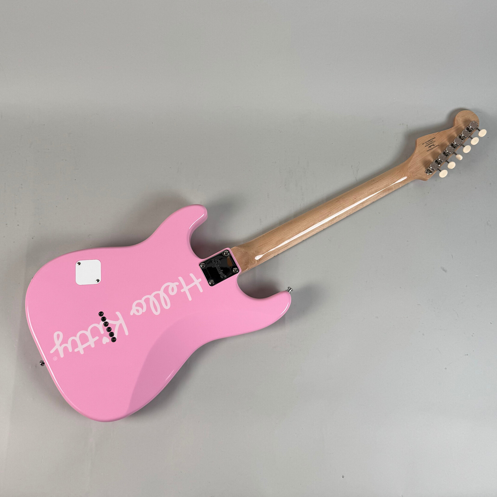 Squier 2024 Squier Hello Kitty Stratocaster Pink