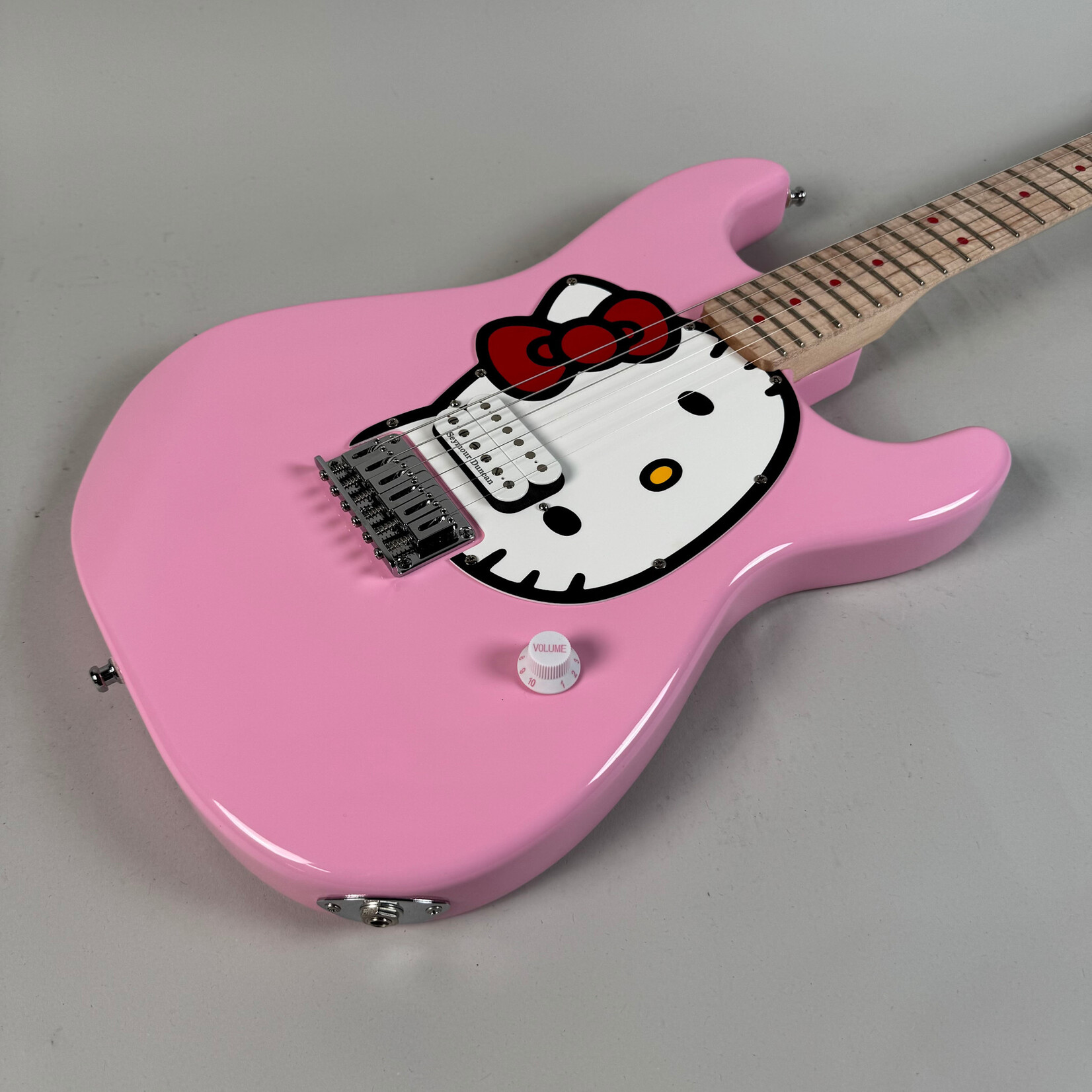 Squier 2024 Squier Hello Kitty Stratocaster Pink