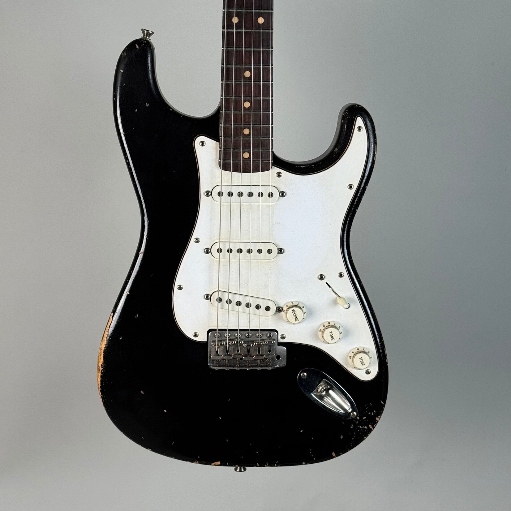 Nacho Guitar 2025 Nacho Guitar Nachocaster Aged Black