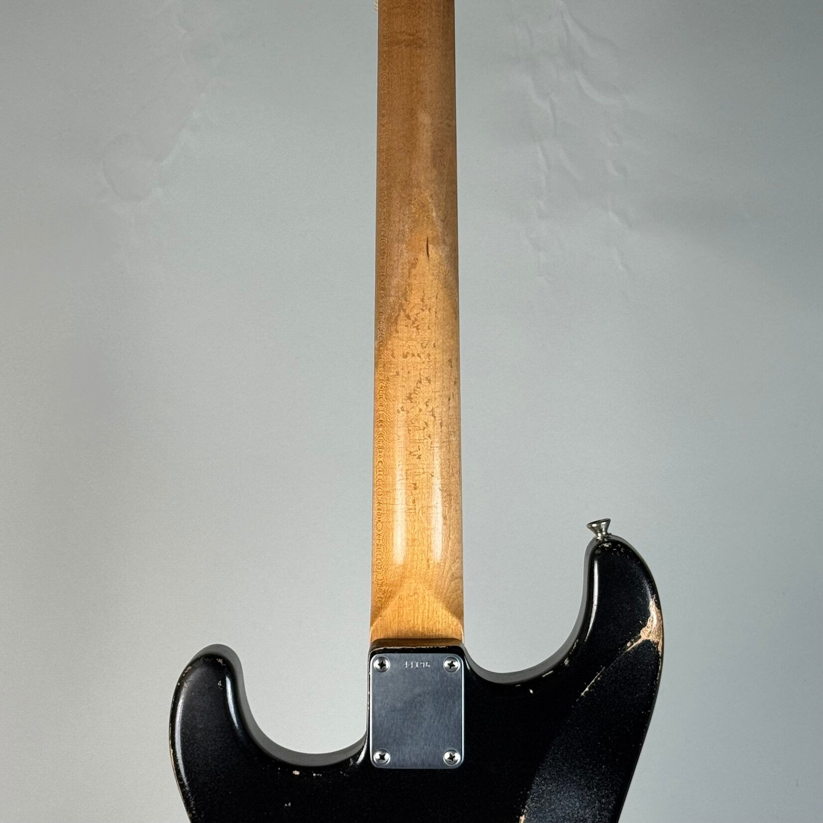 Nacho Guitar 2025 Nacho Guitar Nachocaster Aged Black