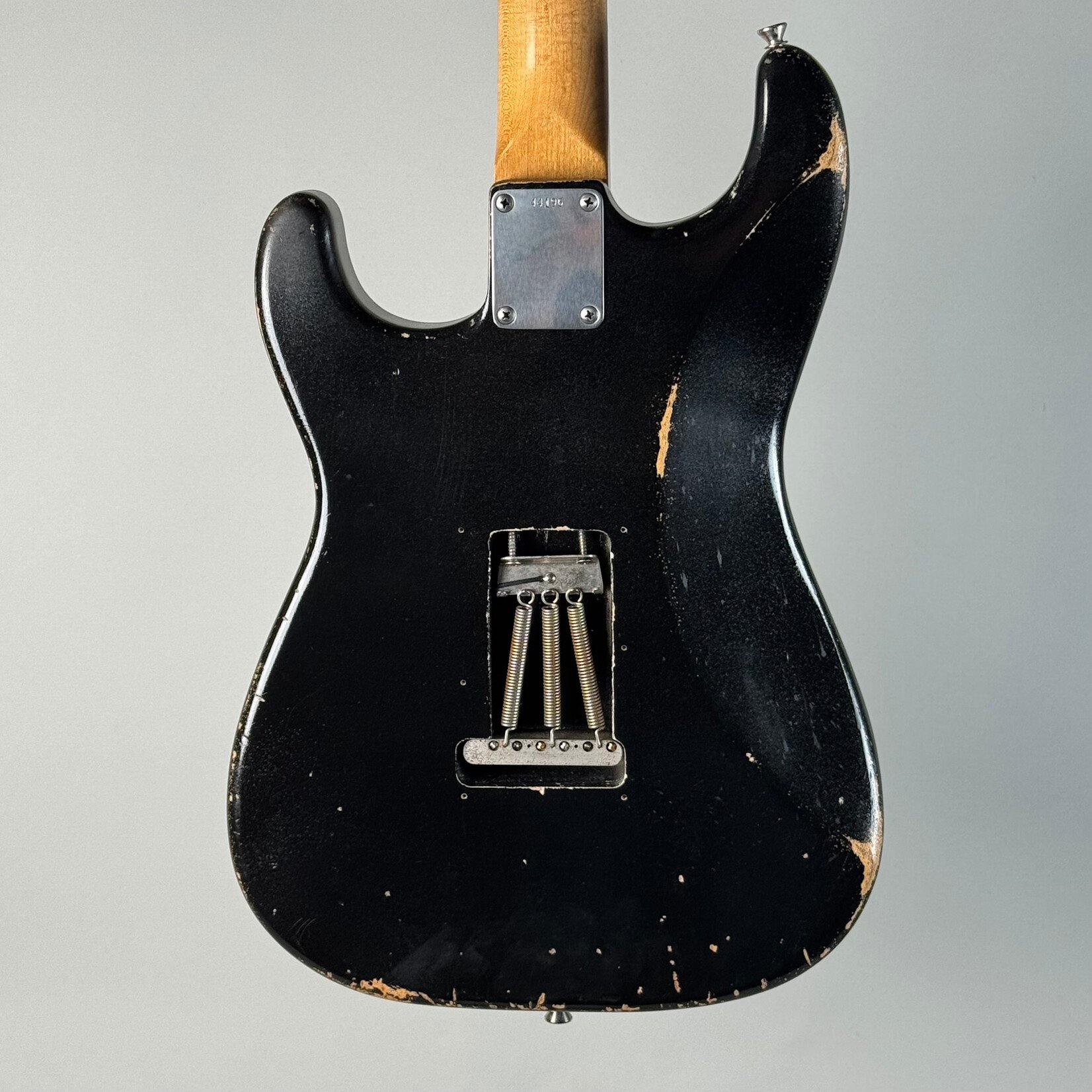 Nacho Guitar 2025 Nacho Guitar Nachocaster Aged Black