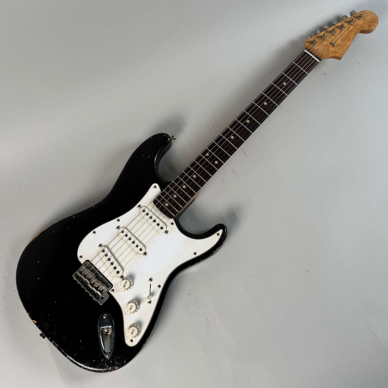 Nacho Guitar 2025 Nacho Guitar Nachocaster Aged Black