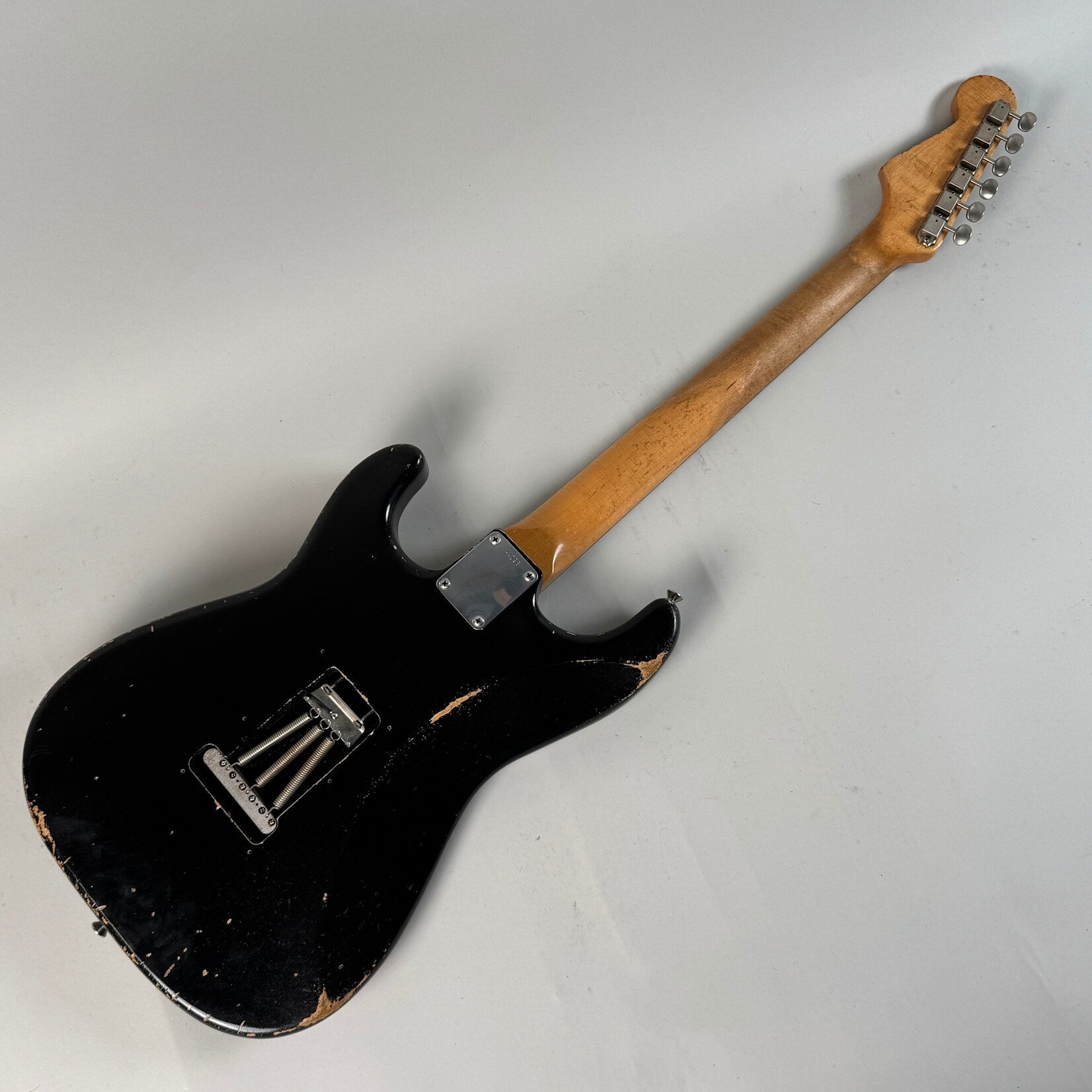 Nacho Guitar 2025 Nacho Guitar Nachocaster Aged Black