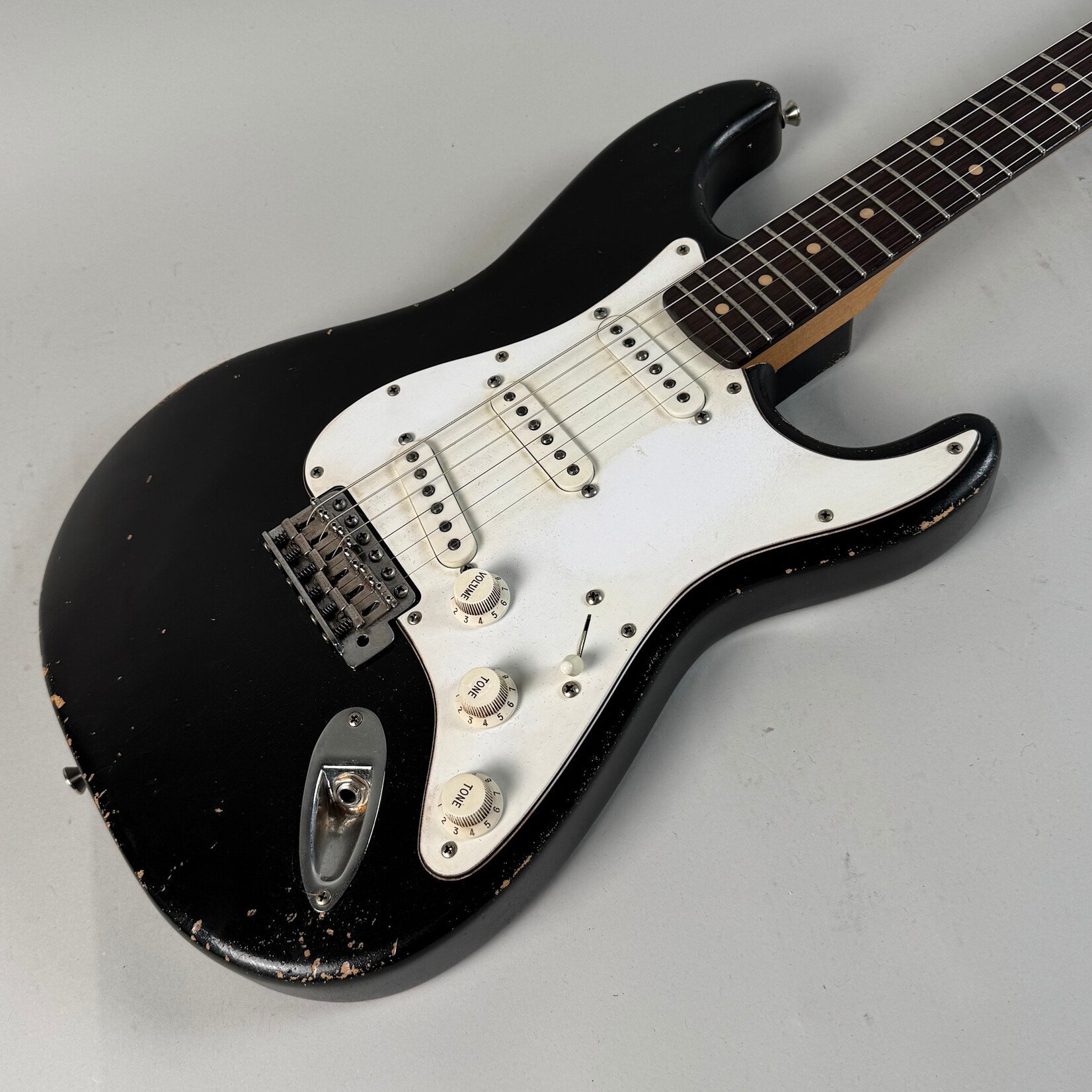 Nacho Guitar 2025 Nacho Guitar Nachocaster Aged Black