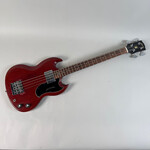 Gibson 1968 Gibson EB-0 Cherry (filled and replaced bridge)