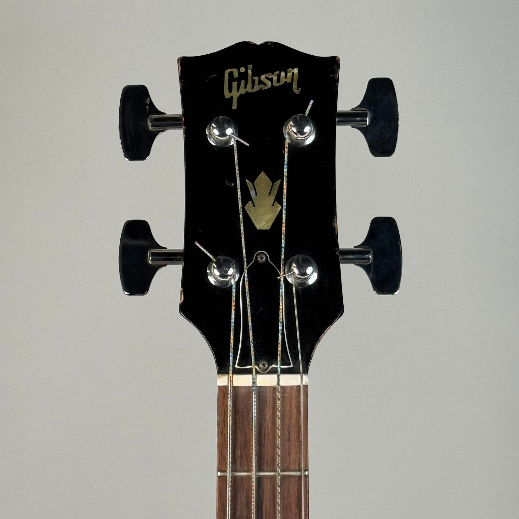 Gibson 1968 Gibson EB-0 Cherry (filled and replaced bridge)