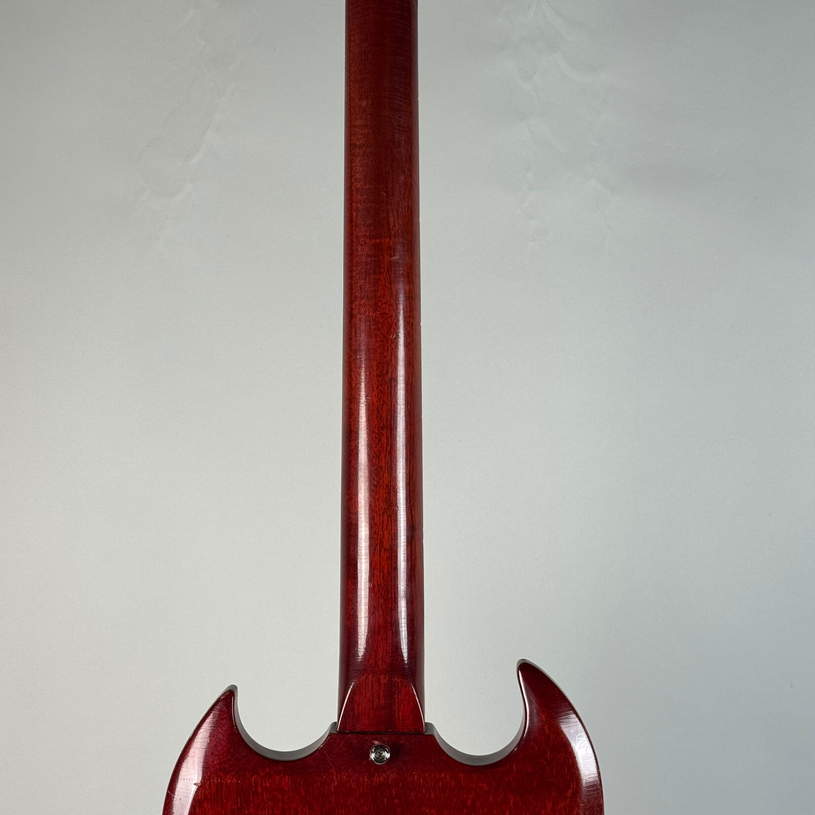 Gibson 1968 Gibson EB-0 Cherry (filled and replaced bridge)