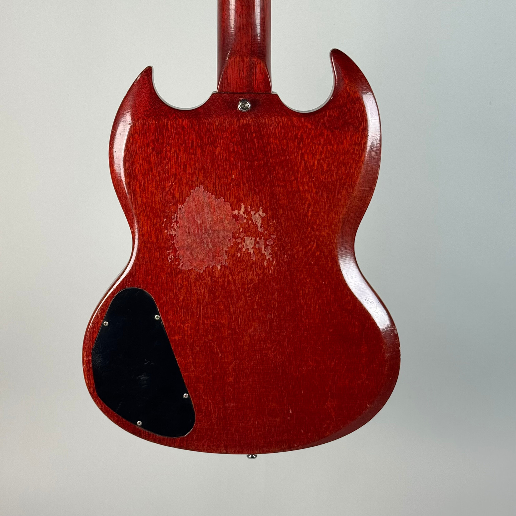 Gibson 1968 Gibson EB-0 Cherry (filled and replaced bridge)