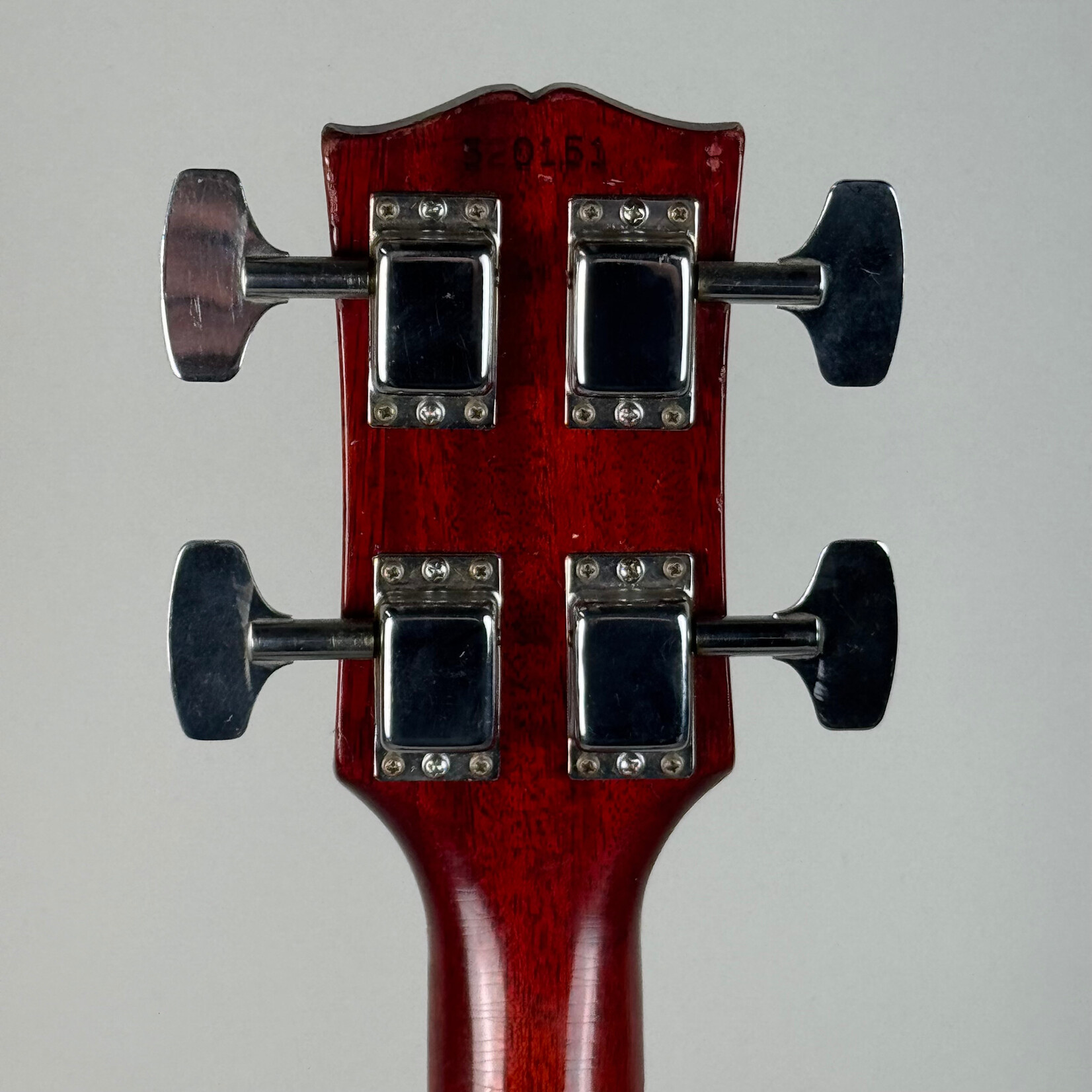 Gibson 1968 Gibson EB-0 Cherry (filled and replaced bridge)