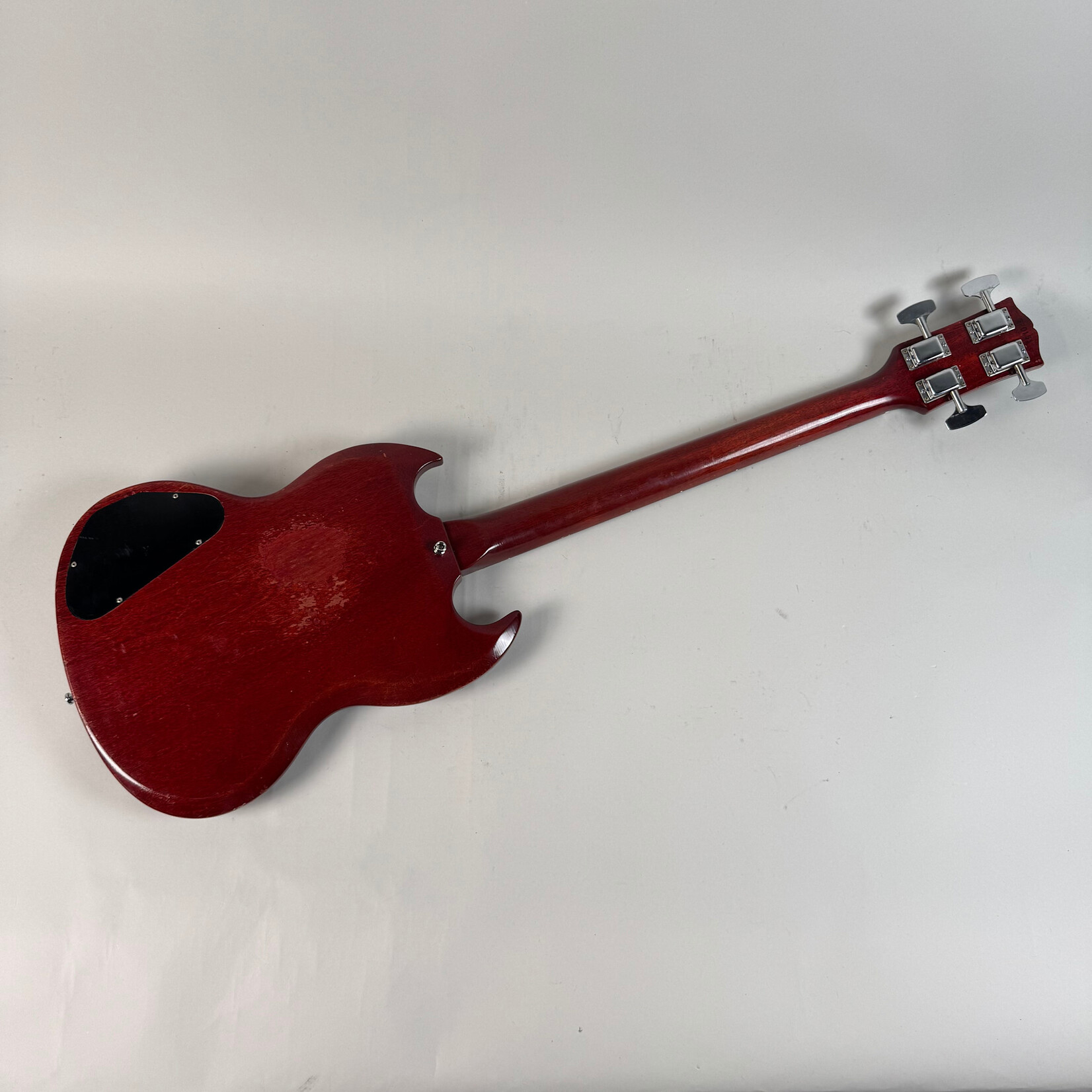 Gibson 1968 Gibson EB-0 Cherry (filled and replaced bridge)