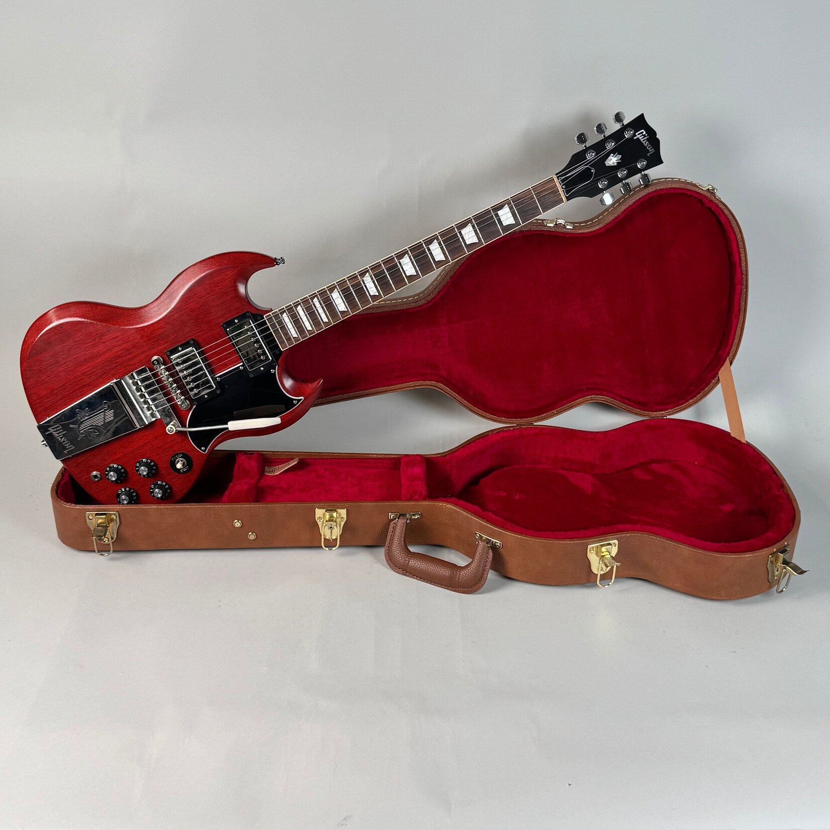 Gibson 2022 Gibson SG Satin Cherry
